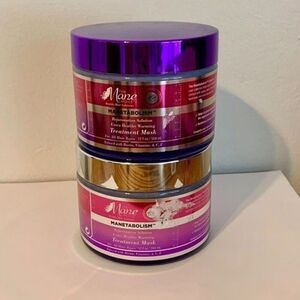 2X SET Mane Choice Manetabolism Xtra Healthy Treatment Mask 12oz NEW Warming